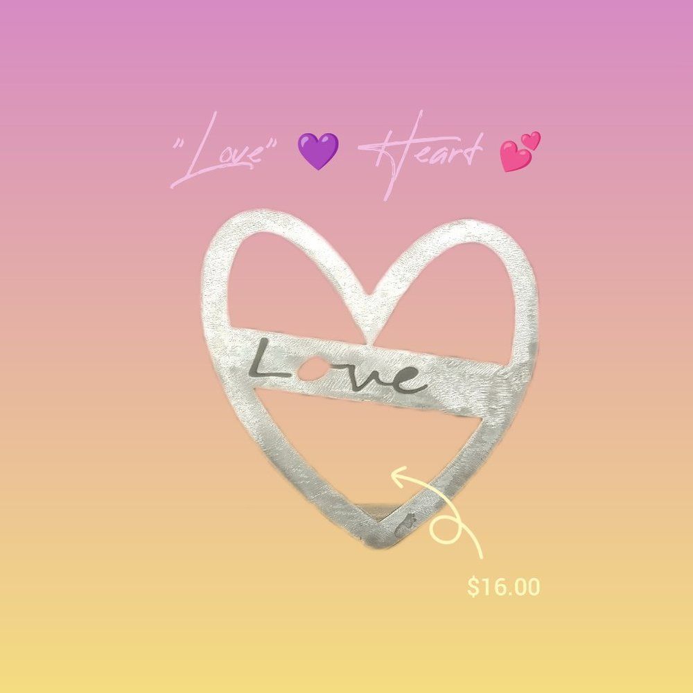 "Love" Heart